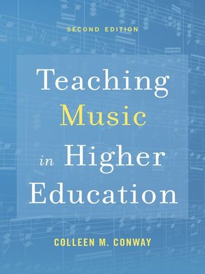 cover image of Teaching Music in Higher Education